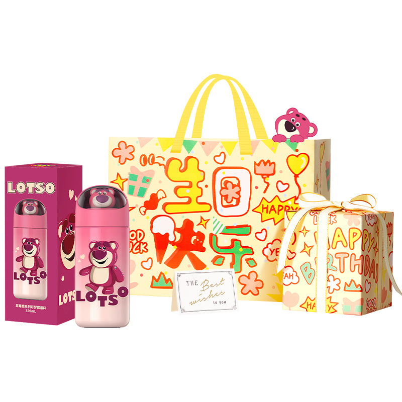 Термокружка Disney Strawberry Bear Co-Brand