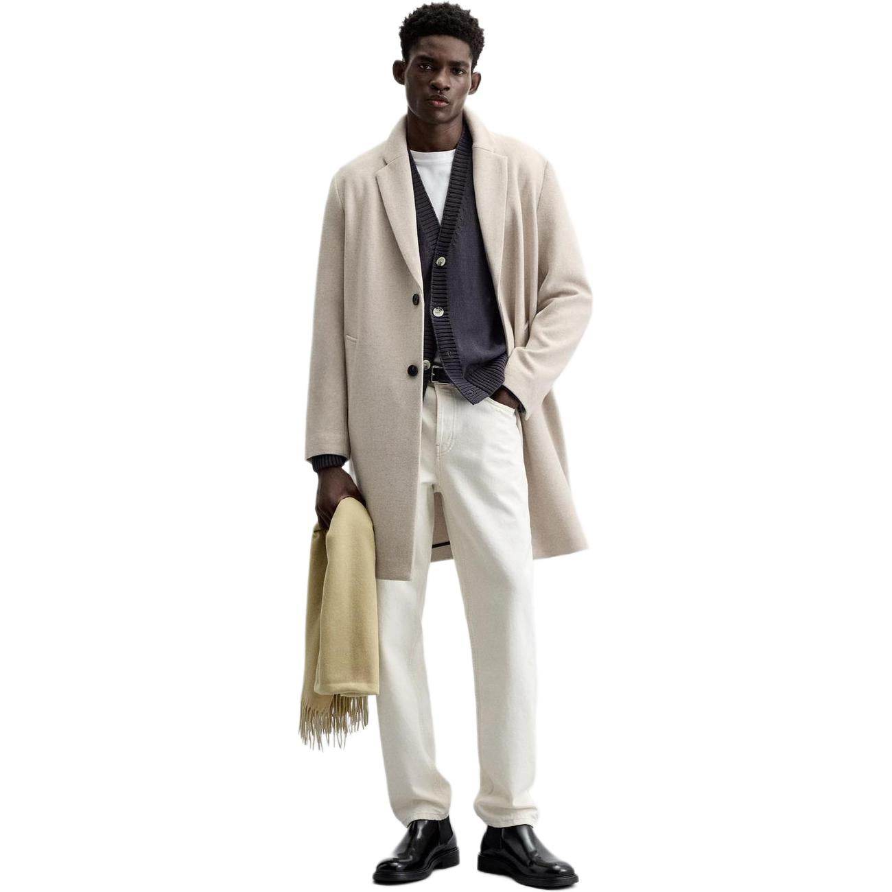 Пальто мужское Zara - Boxette Shop