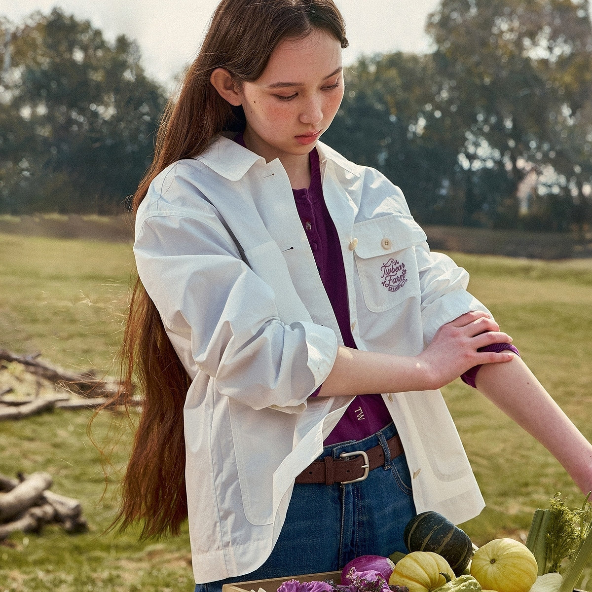 Блузка женская Teenie Weenie Workwear