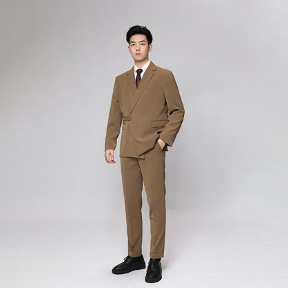 Johnhollis erkaklar kostyumi