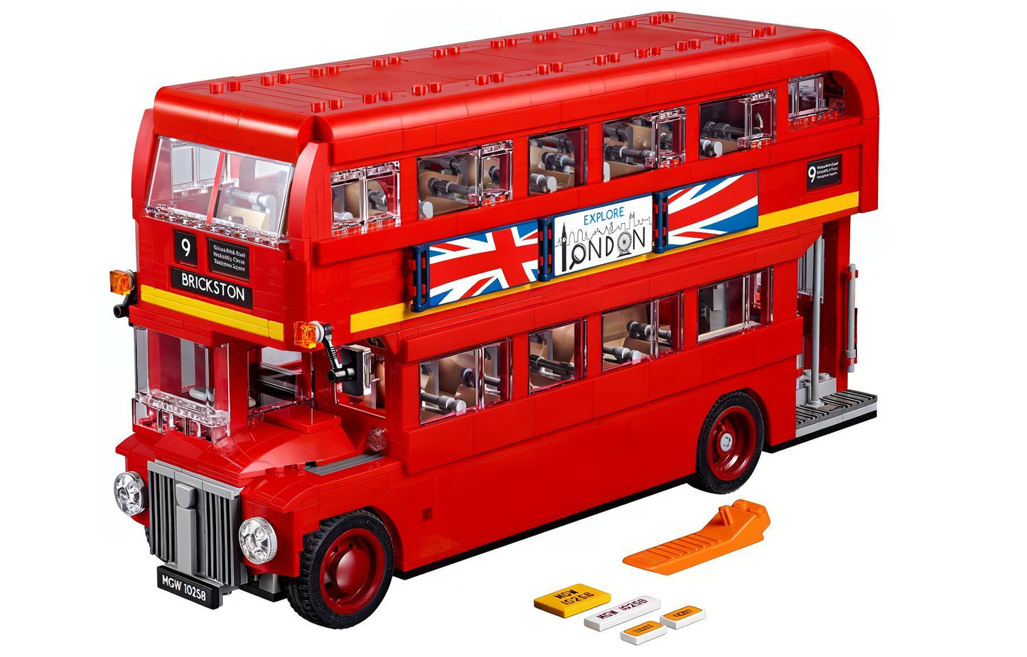 LEGO London avtobusi (10258)