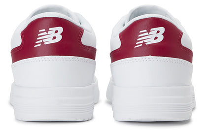 Erkaklar va ayollar uchun oq, qizil va koʻk New Balance NB CT20 past qirrali shimlar