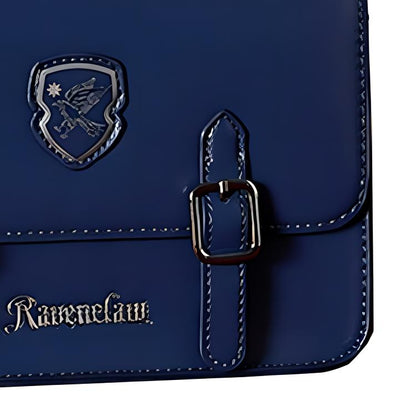 Meiyuo miniso harry potter гарри поттер серия колледж crossbody полиуретан британский стиль портативный большой объем плечо сумка регулярные мужские и женские модели пары разноцветный