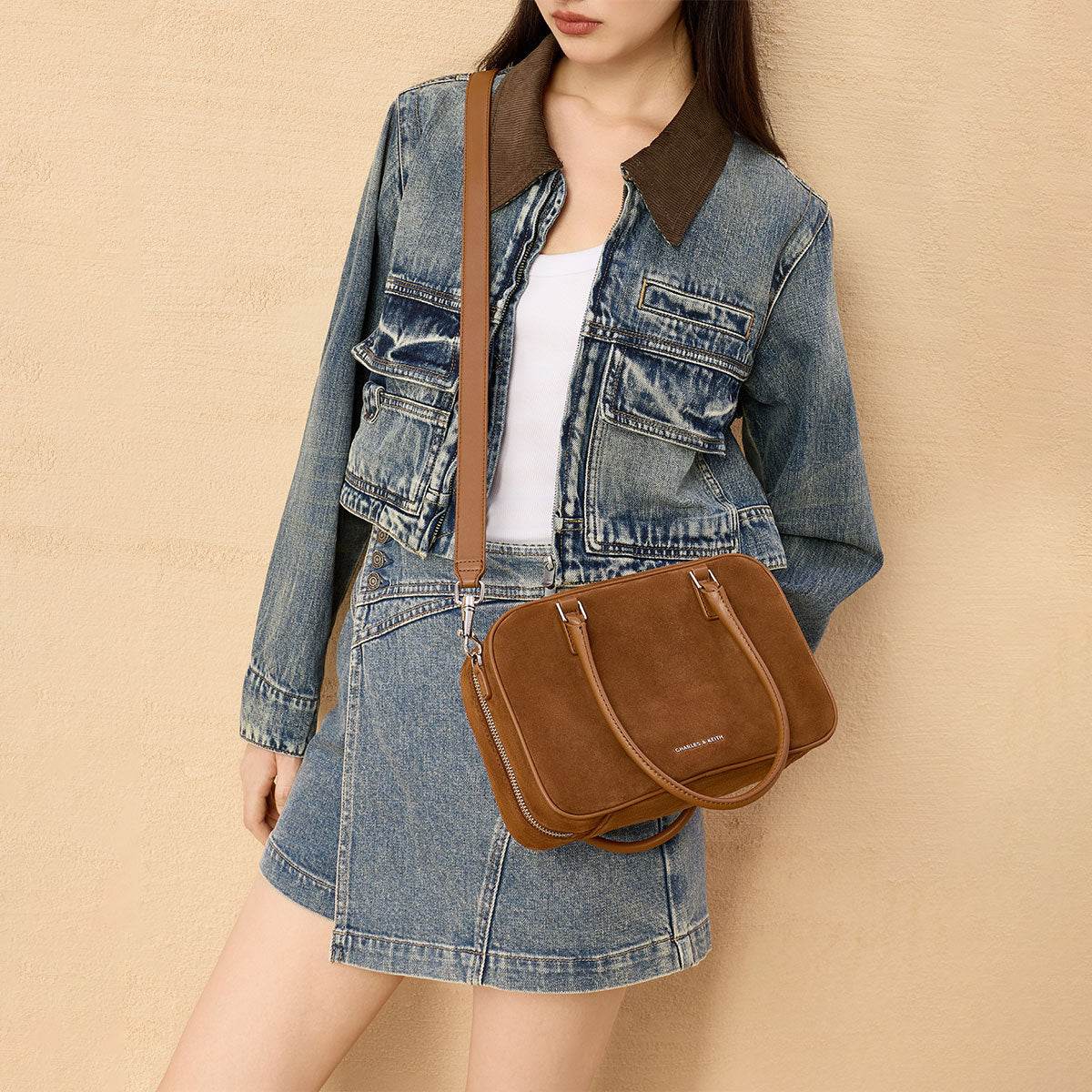 Сумка женская Charles&Keith Sienna - Boxette Shop