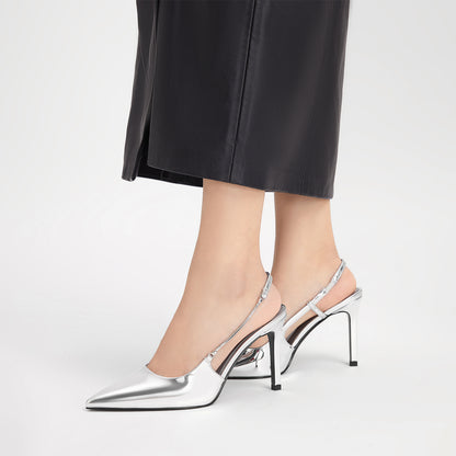 Charlz va Keyt ayollar poyabzali