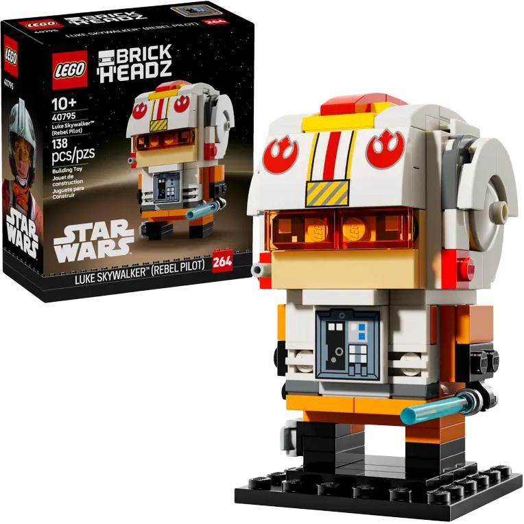 Конструктор LEGO Luke Skywalker (Rebel Pilot) (40795) - Boxette Shop