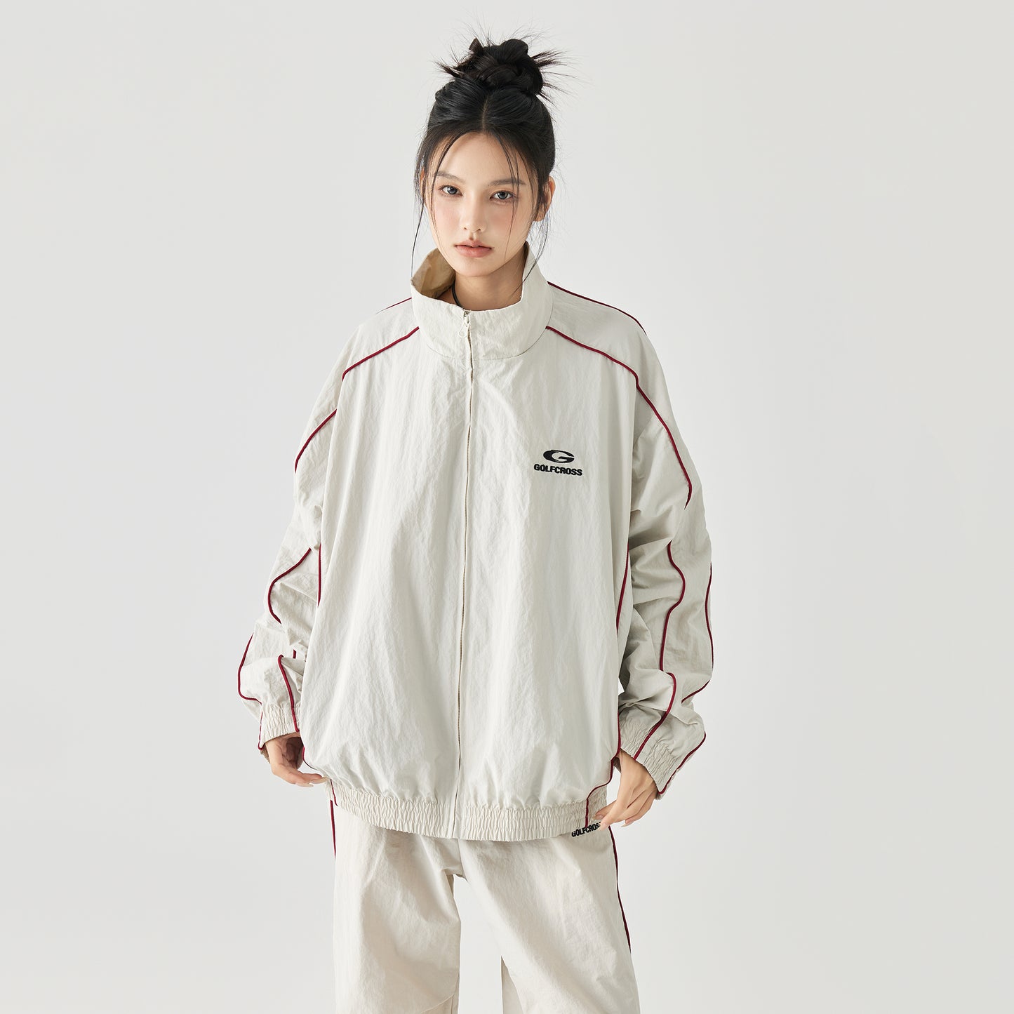 Erkaklar golf kross ko'ylagi