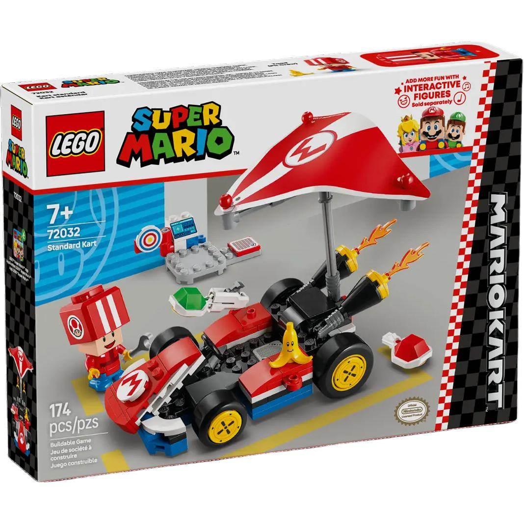 Конструктор LEGO Mario Kart Standard Kart (72032) - Boxette Shop