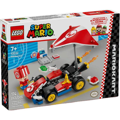 Конструктор LEGO Mario Kart Standard Kart (72032) - Boxette Shop