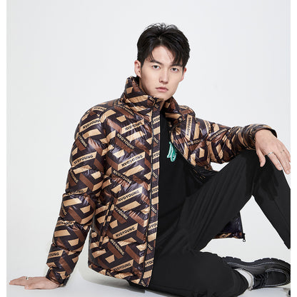 Пуховик мужской Navigare