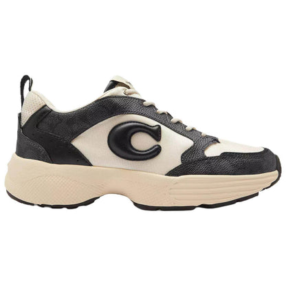 Кроссовки женские Coach Strider Round Toe Lace Up - Boxette Shop