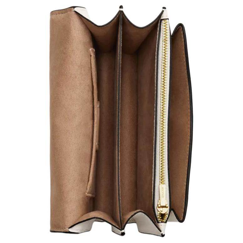 Сумка женская Coach Klare 18 Pure Flap Chain Cross - Boxette Shop