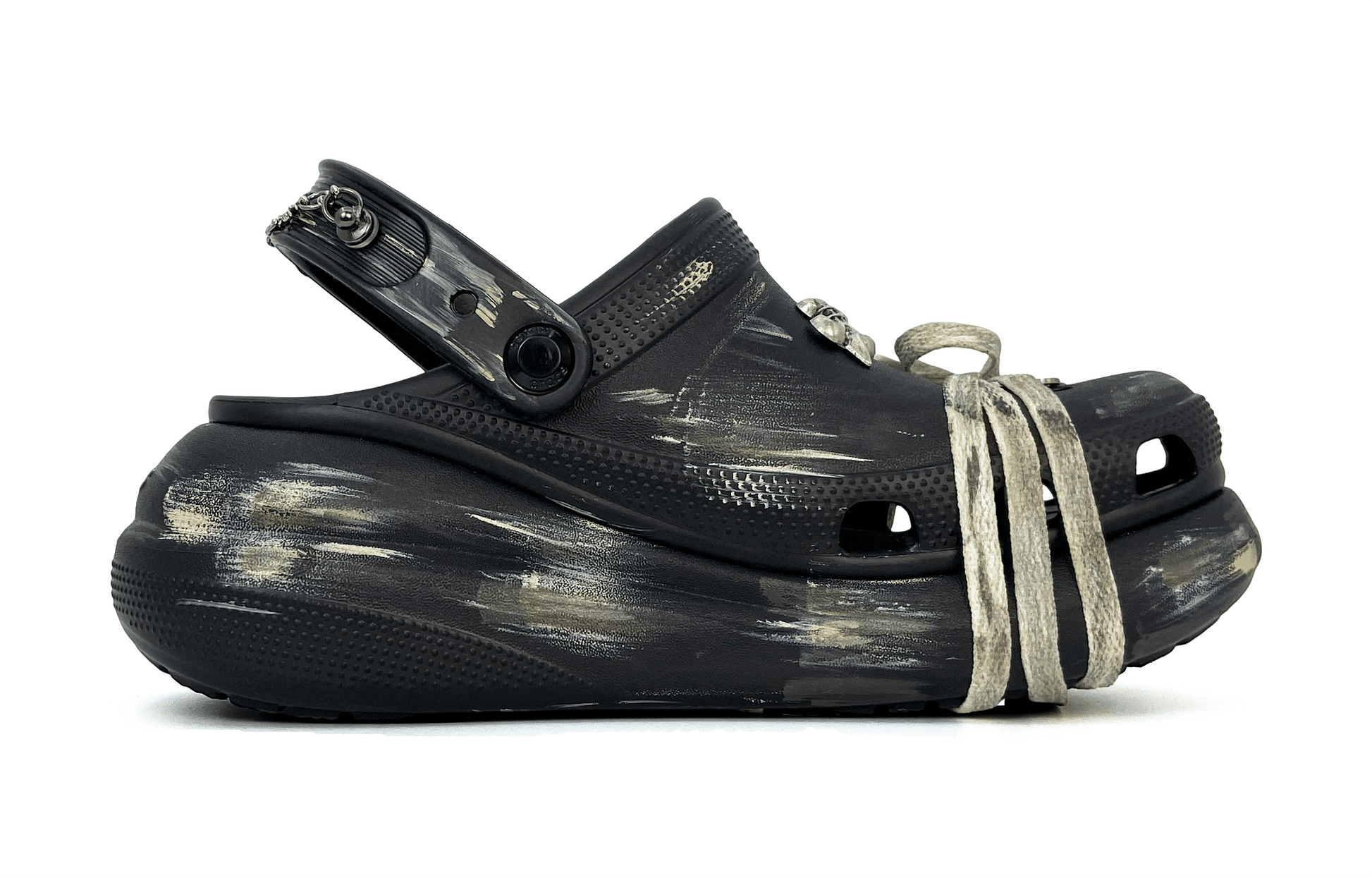 Шлепанцы Crocs Dark Tide Saint Classic Crush EVA - Boxette Shop