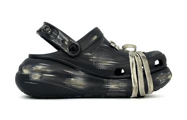 Шлепанцы Crocs Dark Tide Saint Classic Crush EVA - Boxette Shop