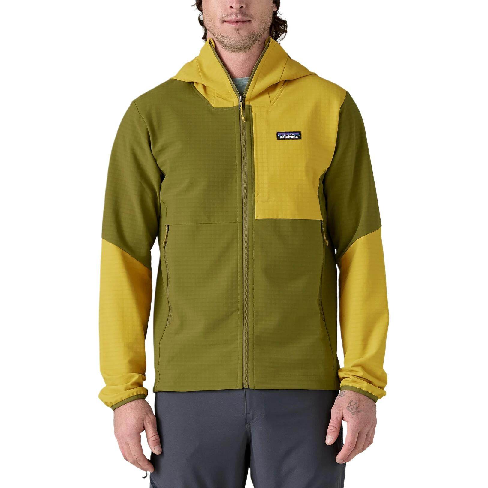 Куртка мужская Patagonia r1 - Boxette Shop