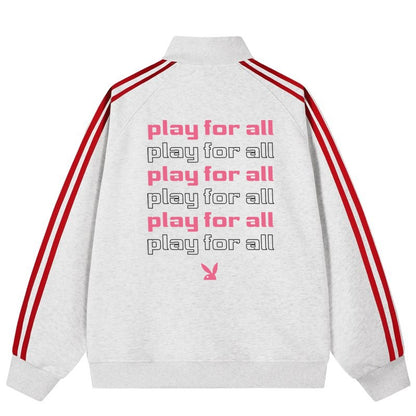 Ayollar uchun Playboy sport kurtkasi