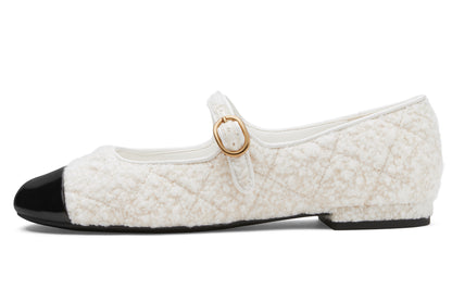 Charlz va Keyt ayollar poyabzali