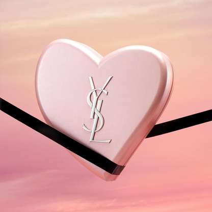 Ysl saint laurent paris limited collection 520 ограниченный подарочный набор пудра воздушная подушка нюдовая роза набор для макияжа увлажнение, питание и тонизирование кожи 12 г+4 г+3,1 г+7,5 мл+5 г