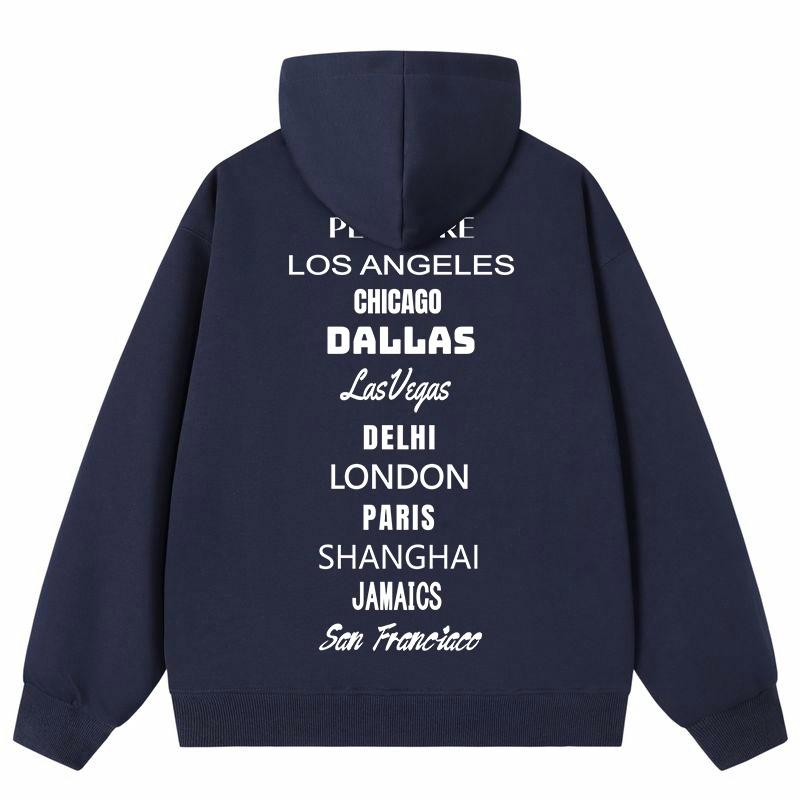 Playboy Amerika bo'shashmasdan yuzlab trend pullover kozok bir xil modellar bilan erkaklar va ayollar