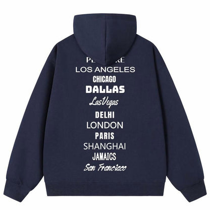 Playboy Amerika bo'shashmasdan yuzlab trend pullover kozok bir xil modellar bilan erkaklar va ayollar