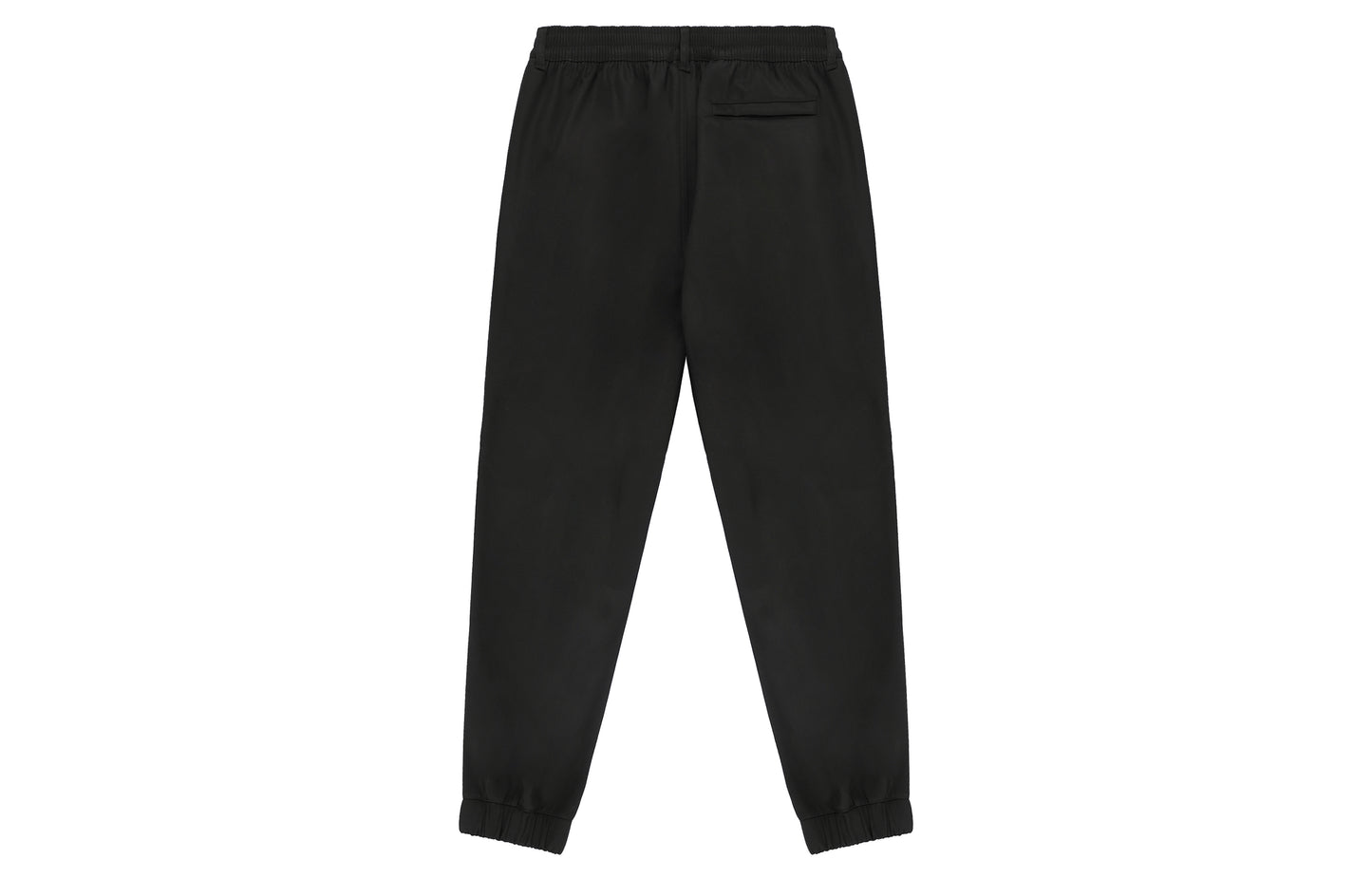 Katta oʻlchamli choʻntaklari boʻlgan New Balance erkaklar qora qishki kundalik shimlari