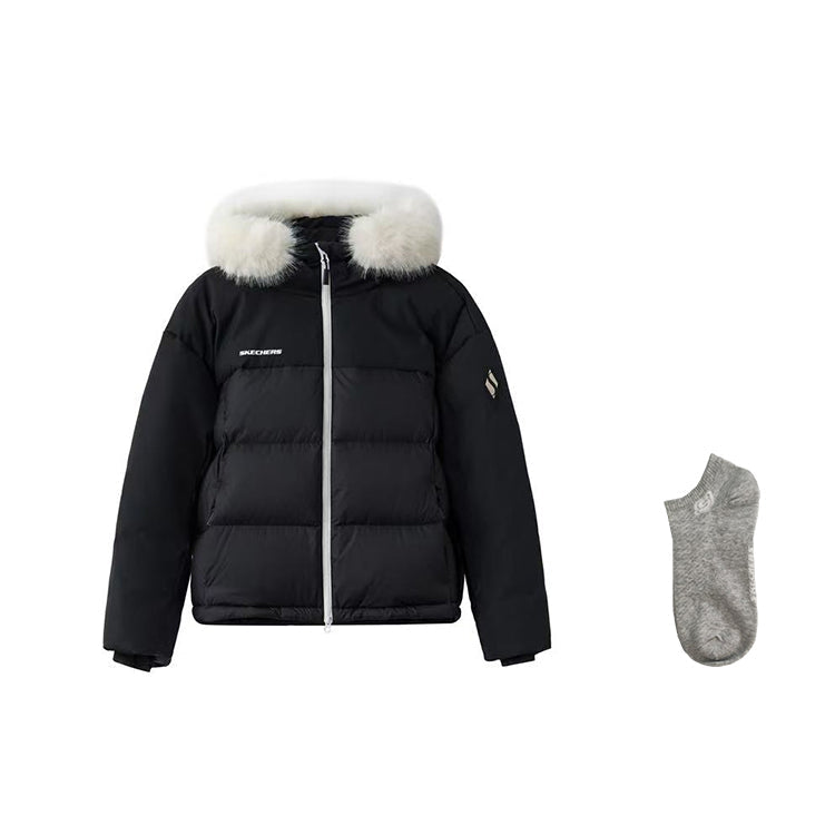 Пуховик женский Skechers