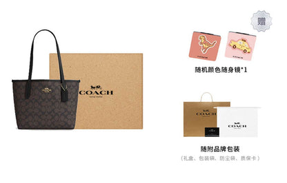 Сумка женская Coach City 23 Classic Old Flower Metal - Boxette Shop