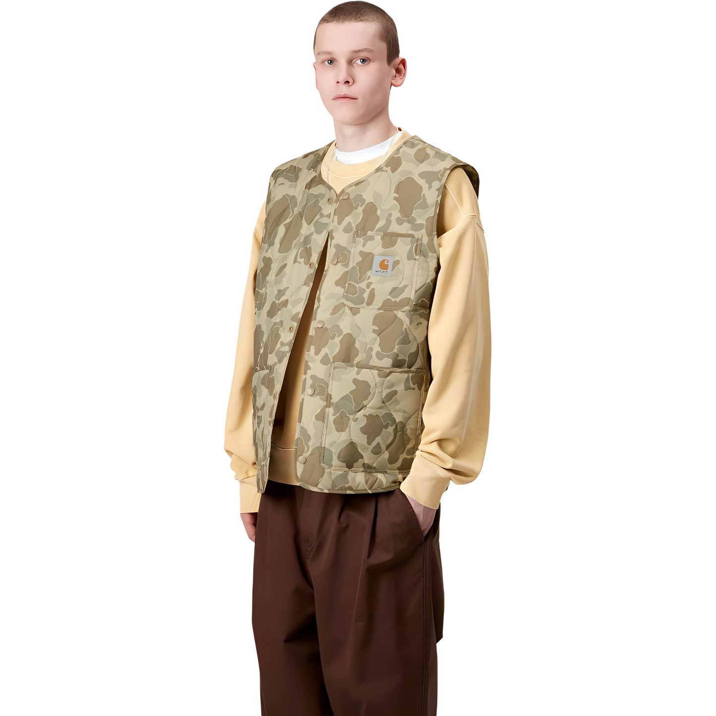 Жилет мужской Carhartt WIP - Boxette Shop