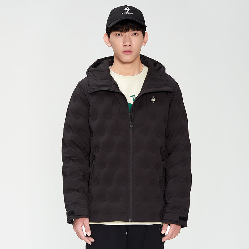 Пуховик мужской Le Coq Sportif