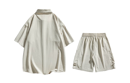 Minfinity erkaklar sport kostyumi