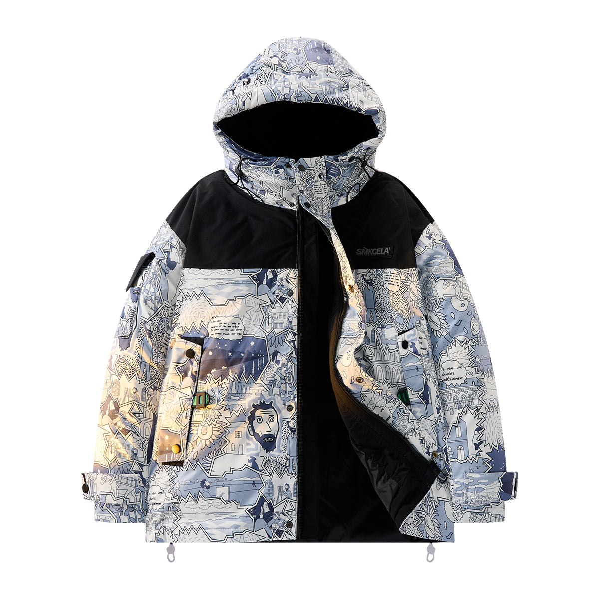 Пуховик мужской 7 SEVFUN Graphic Parka