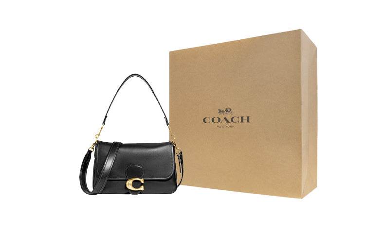 Сумка женская Coach Tabby 26 Classic C Buckle Touch - Boxette Shop