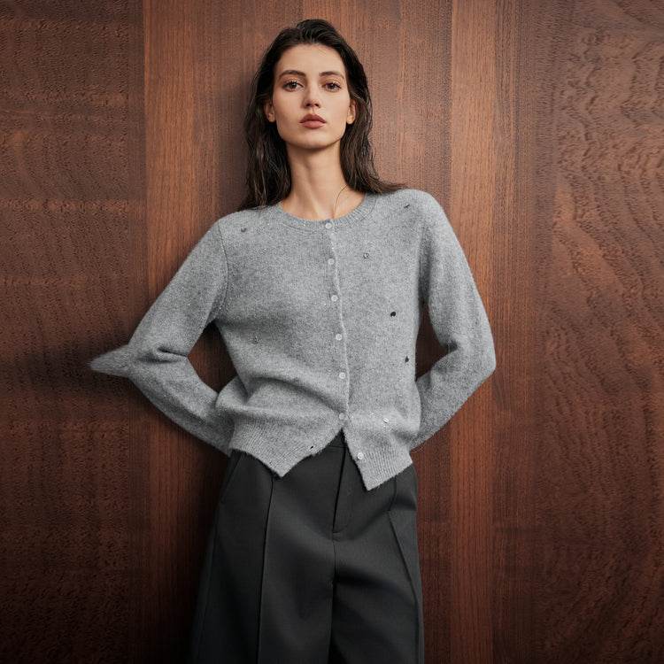 Кардиган женский Elle sequins - Boxette Shop