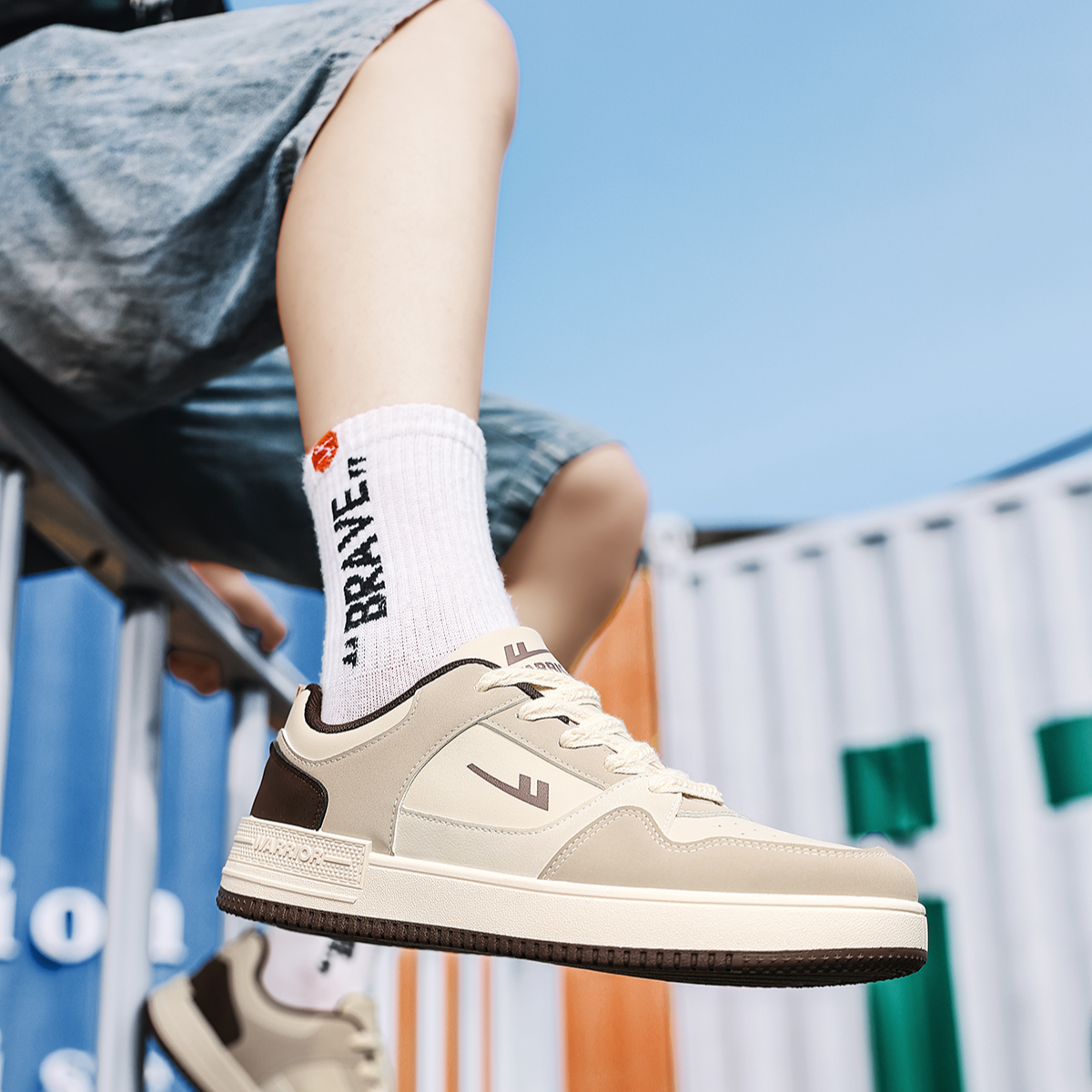 Кроссовки Warrior