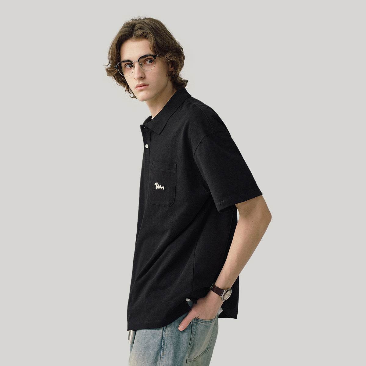 Поло мужское 714Street - Boxette Shop
