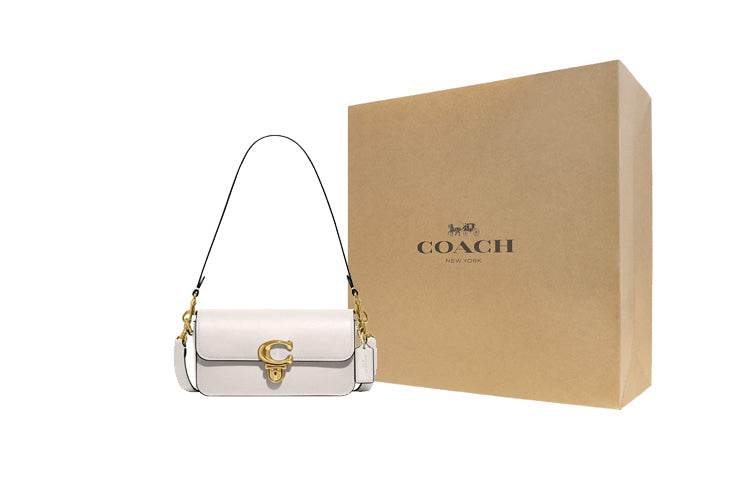 Сумка женская Coach Studio 20 C Push Button Flap - Boxette Shop