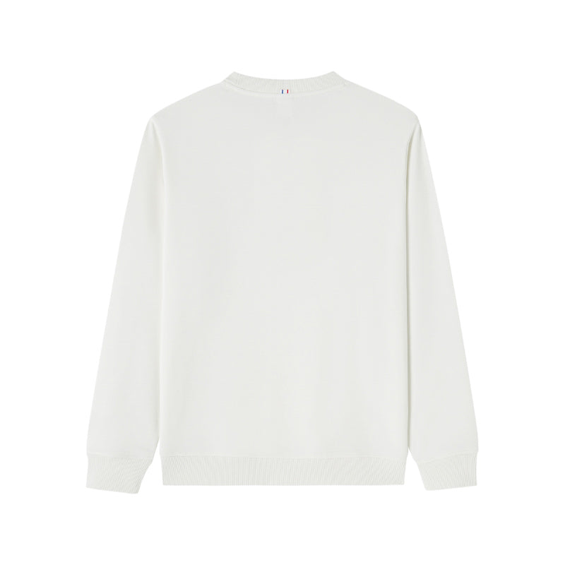 Le coq sportif tricolor to'plami frantsuz xo'rozi ekipaj bo'yni issiq kiyim brendi logotipi dizayni uzun yengli jumper erkaklar