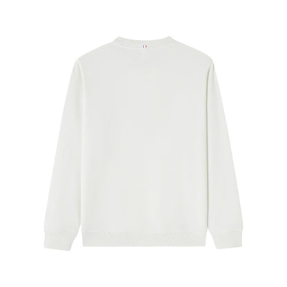 Le coq sportif tricolor to'plami frantsuz xo'rozi ekipaj bo'yni issiq kiyim brendi logotipi dizayni uzun yengli jumper erkaklar