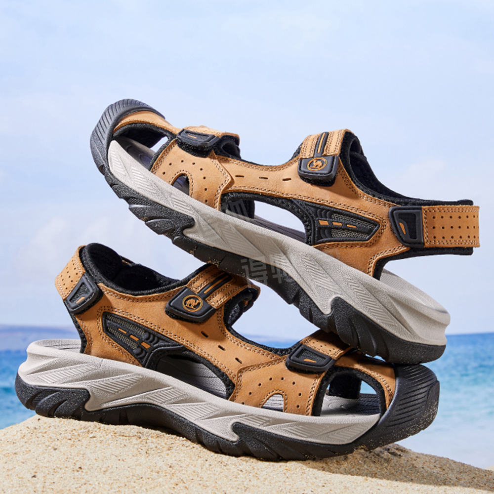 Erkaklar uchun tuya sandallari