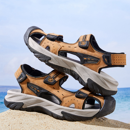 Erkaklar uchun tuya sandallari