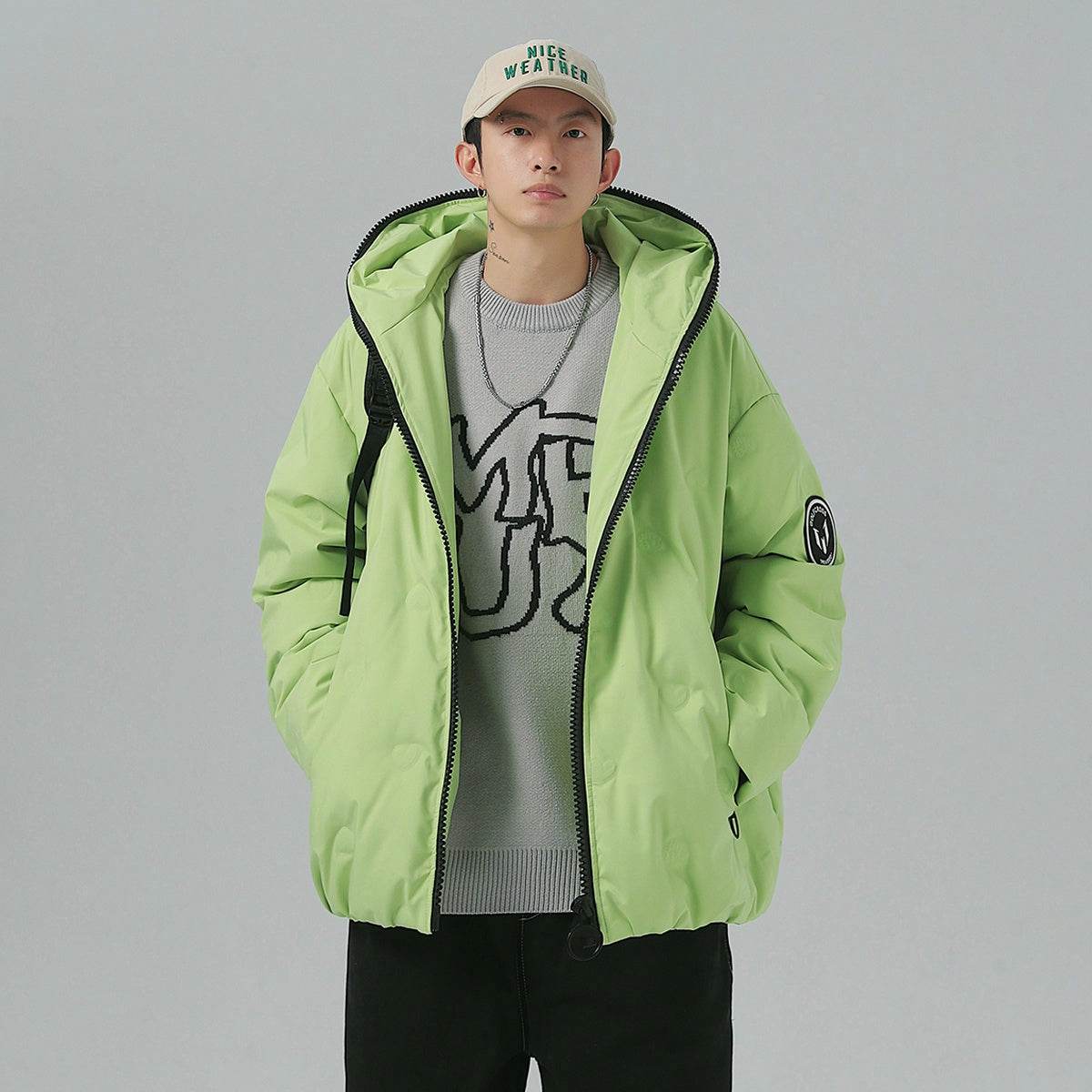 Пуховик мужской Golfcross - Boxette Shop