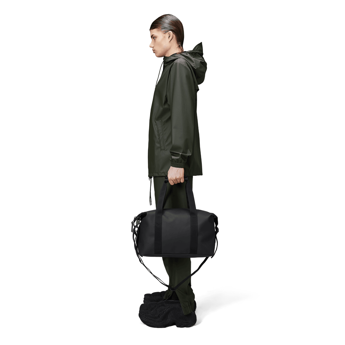 Сумка Rains Hilo Weekend Bag Small W3 - Boxette Shop