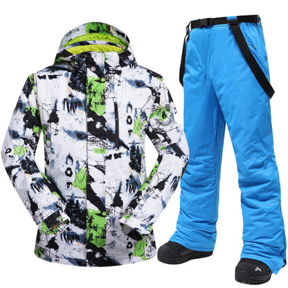 Горнолыжный костюм мужской POUM One-Piece