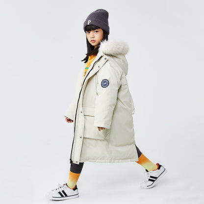 Пуховик детский Lee Long Parka