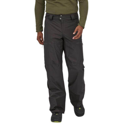 Patagonia powder town pants - короткие длинные повседневные водонепроницаемые дышащие лыжные брюки мужские однотонные - Boxette Shop