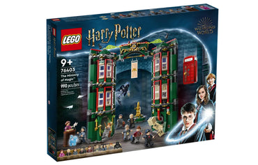 LEGO Garri Potter "Sehrgarlik vazirligi" (76403)