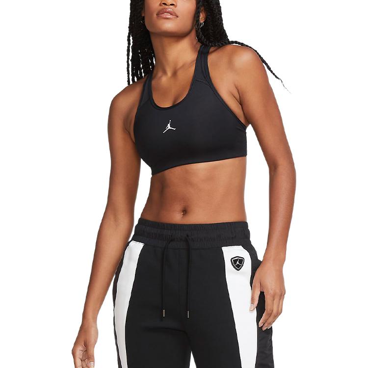 Jordan Jumpman Solid Color Fashion Comfort Ayollar qora sport ichki kiyimi