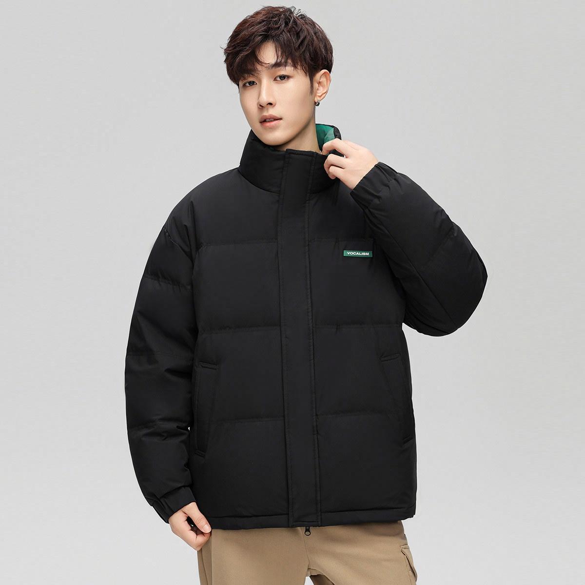 YaYa erkaklar uchun puflangan kurtka