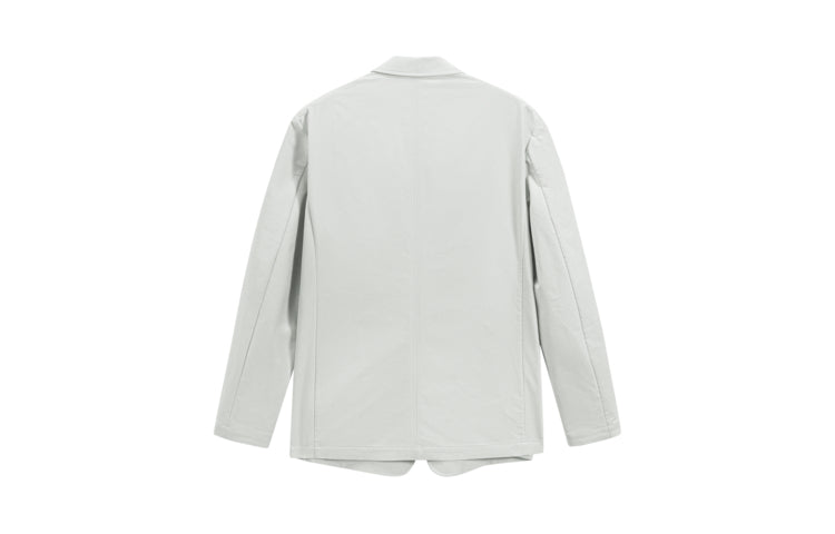 Gxg uchta matoga qarshi oddiy parvarish qilish oson biznes kundalik kostyumi kulrang