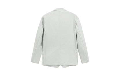 Gxg uchta matoga qarshi oddiy parvarish qilish oson biznes kundalik kostyumi kulrang